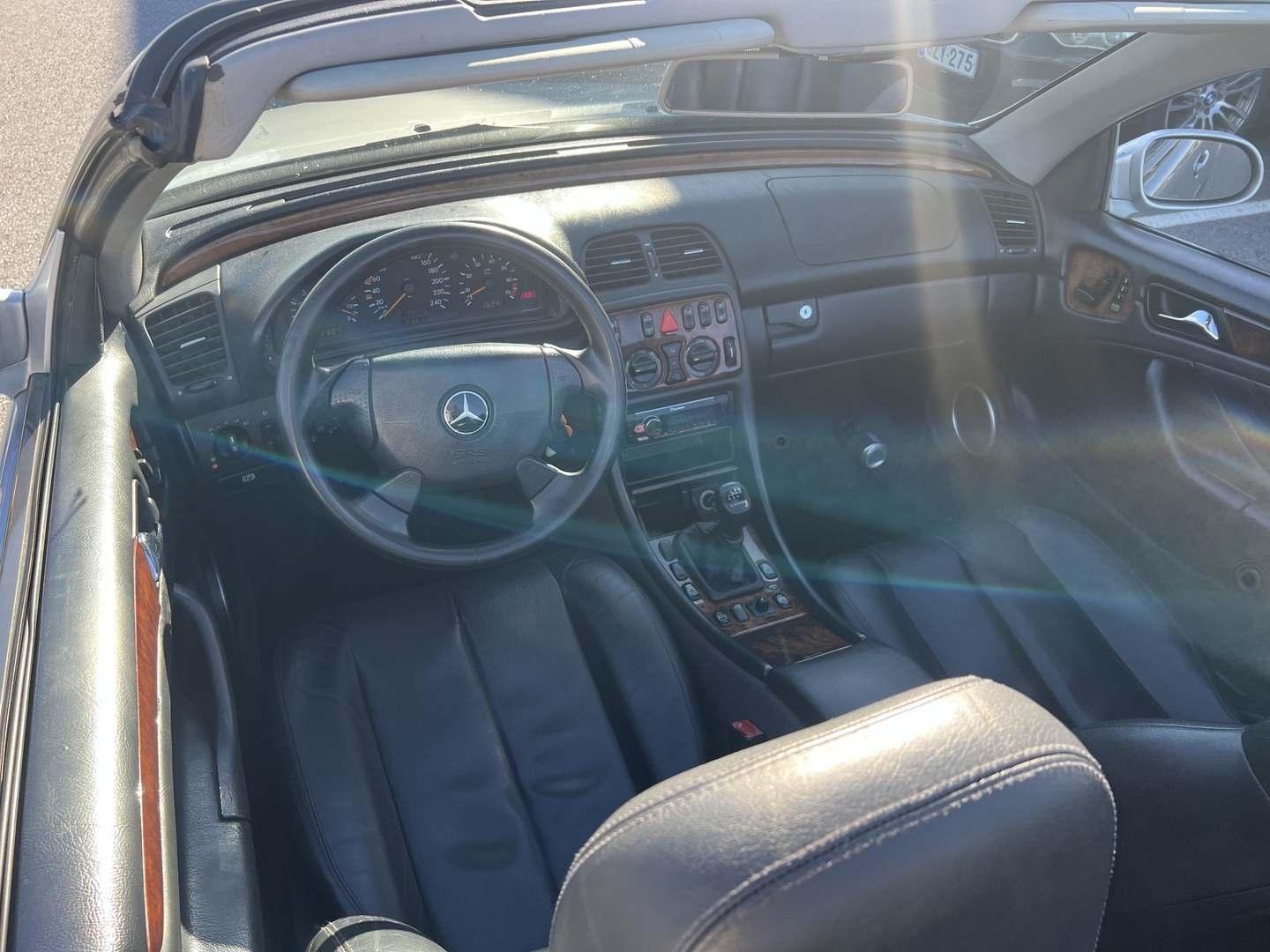 MERCEDES-BENZ CLK 1998