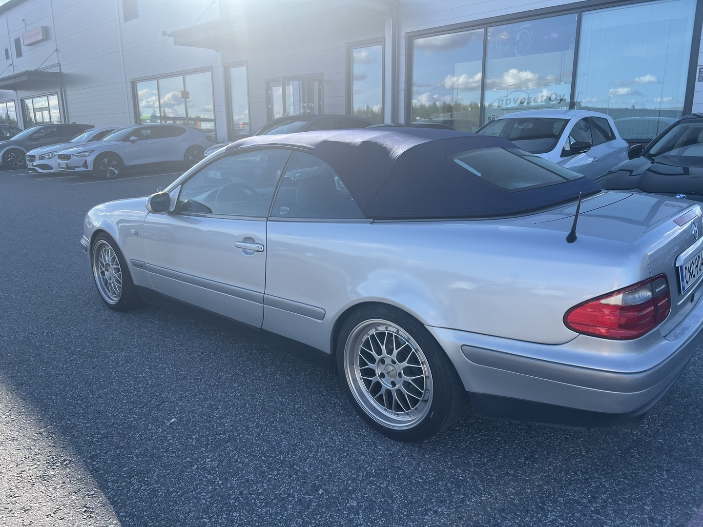 MERCEDES-BENZ CLK 1998