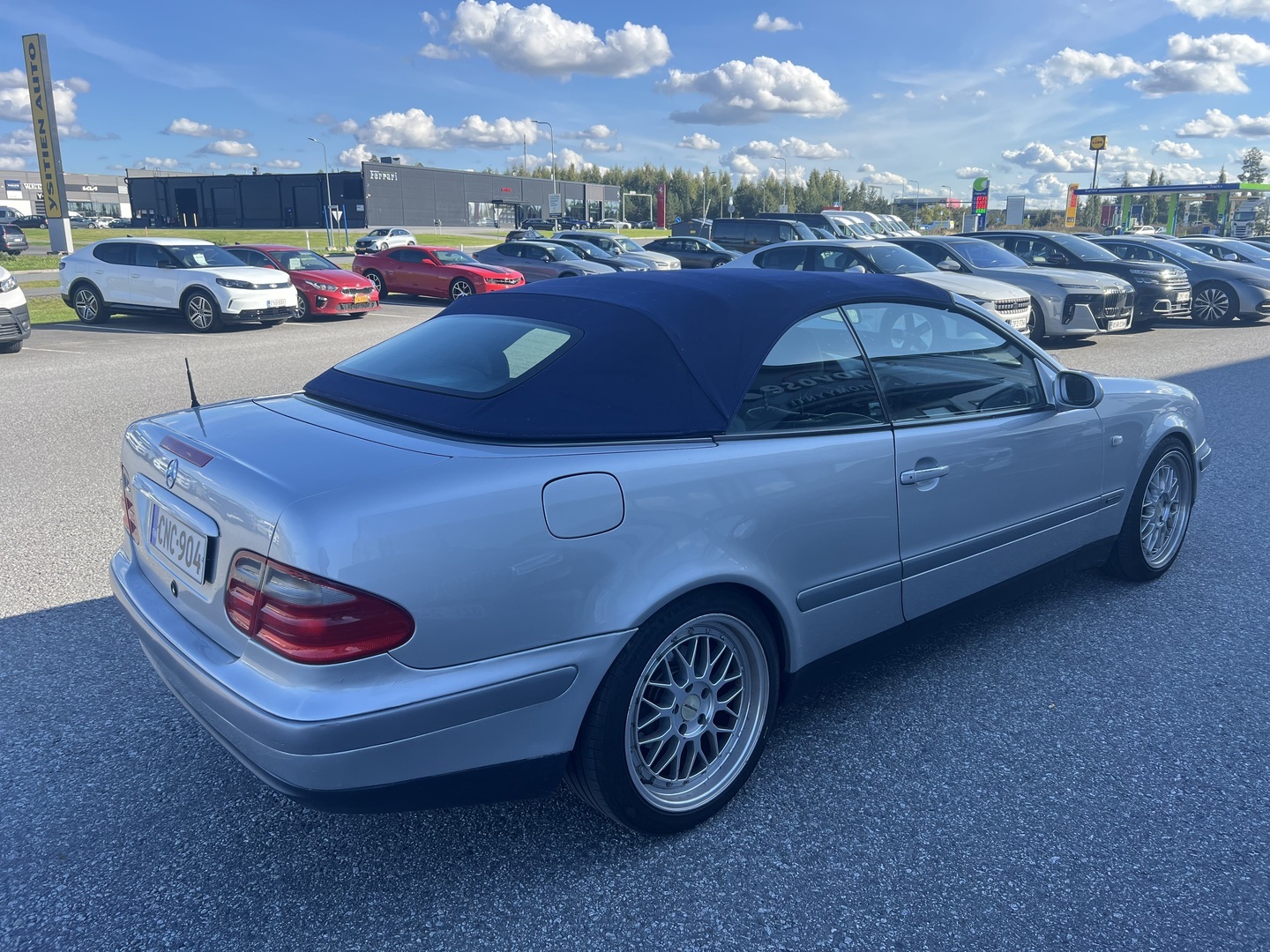 MERCEDES-BENZ CLK 1998