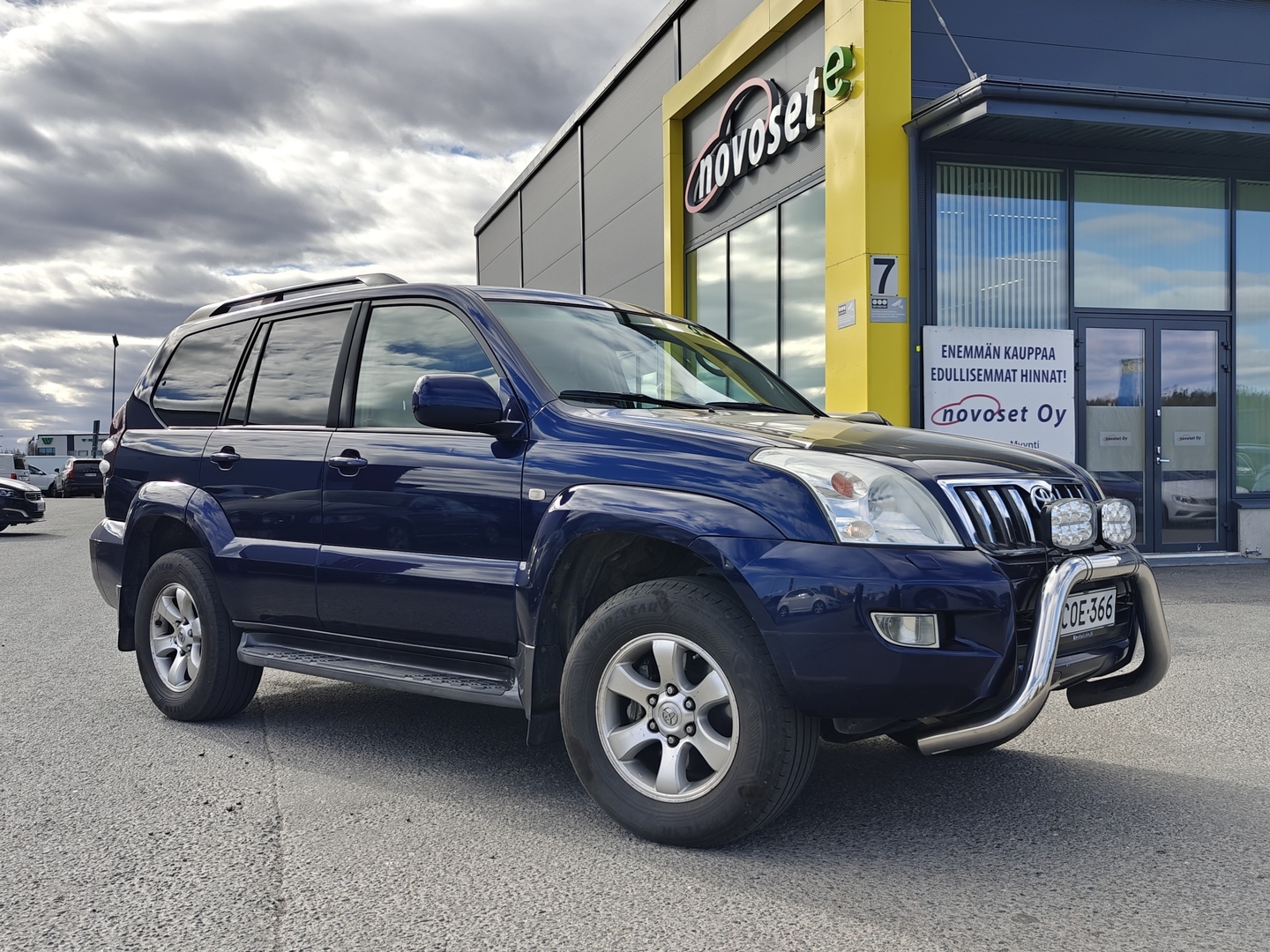 TOYOTA Land Cruiser 2006