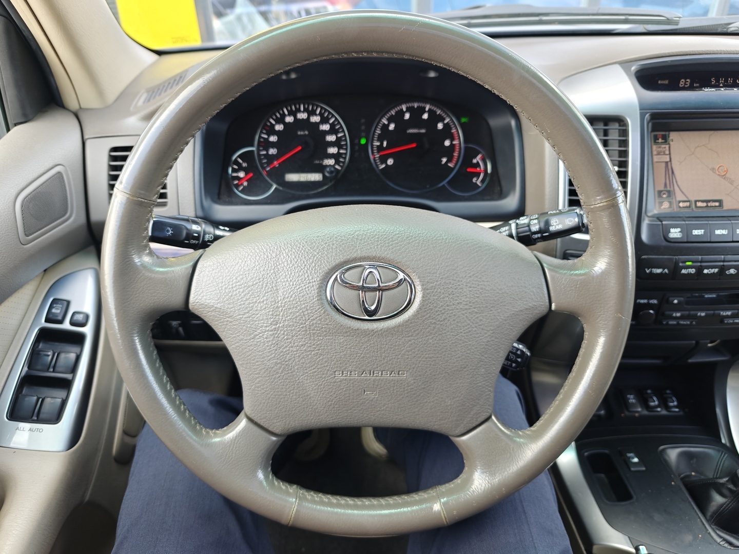 TOYOTA Land Cruiser 2006