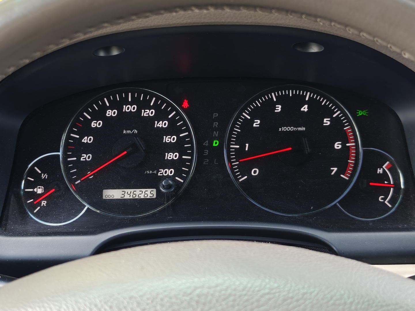 TOYOTA Land Cruiser 2006