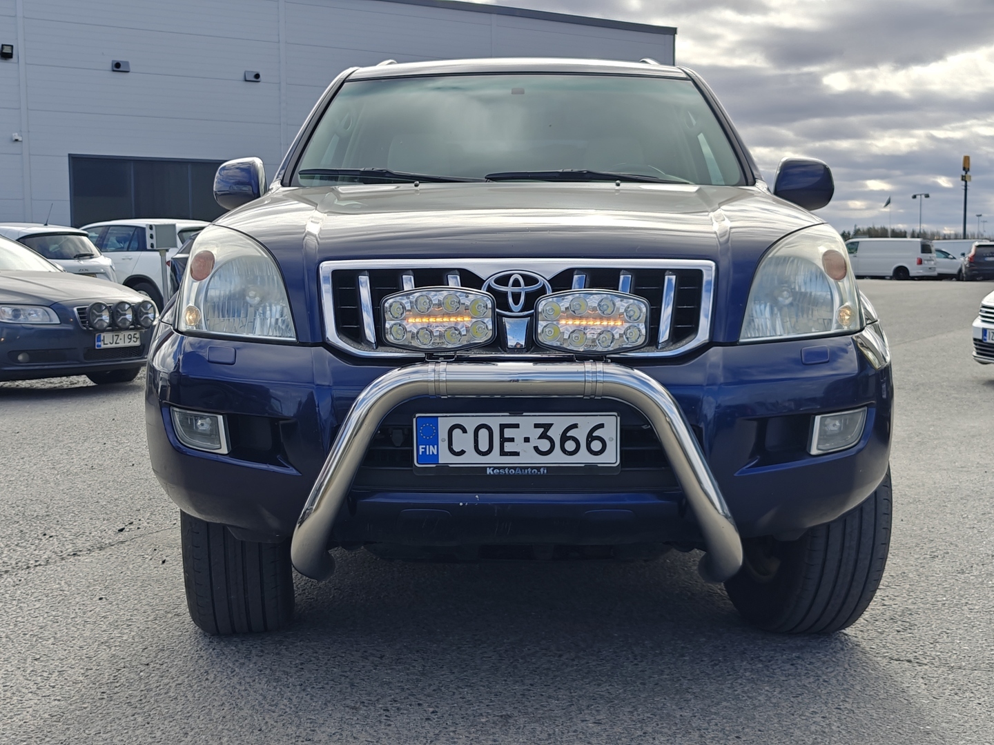 TOYOTA Land Cruiser 2006