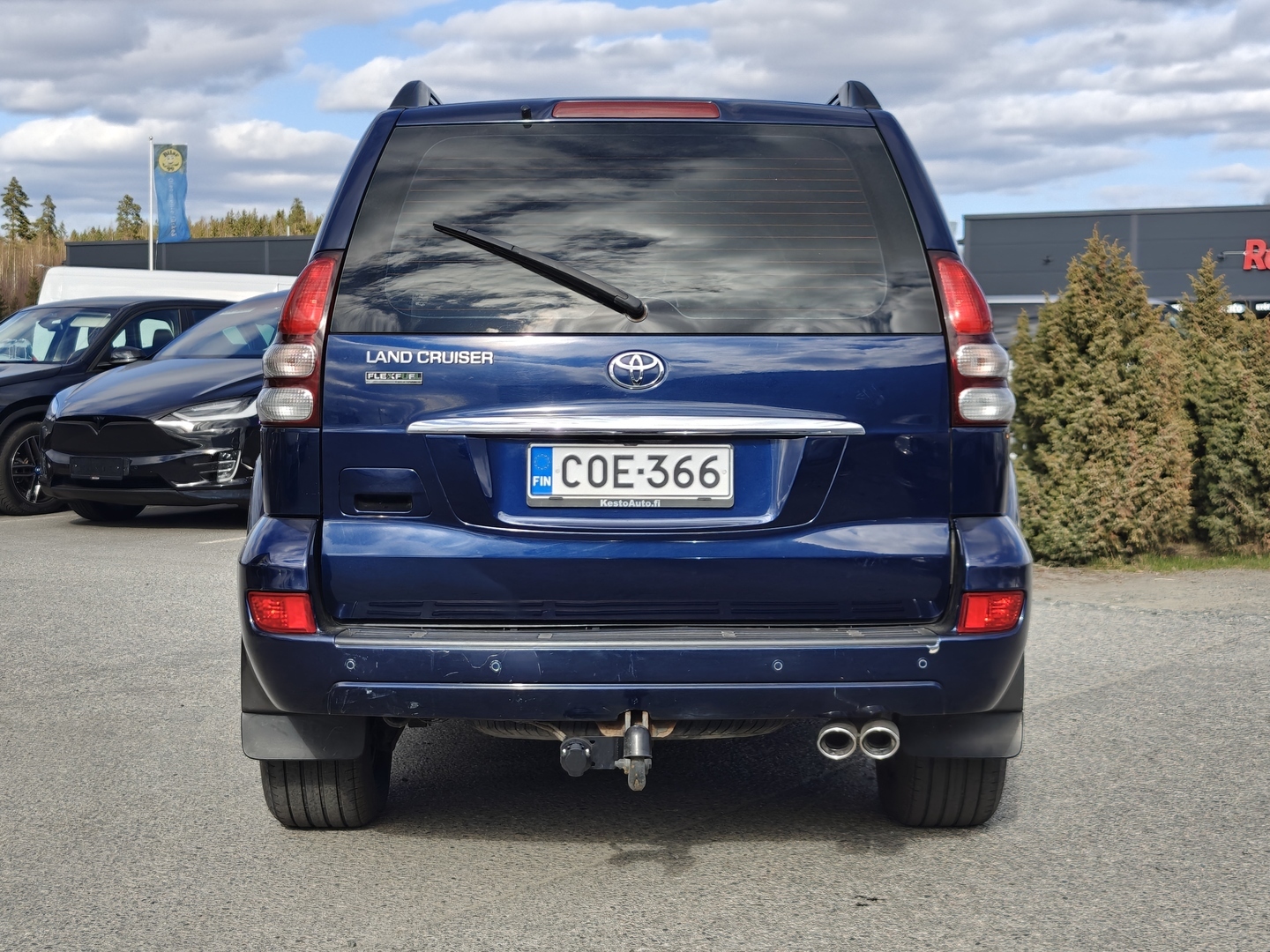 TOYOTA Land Cruiser 2006