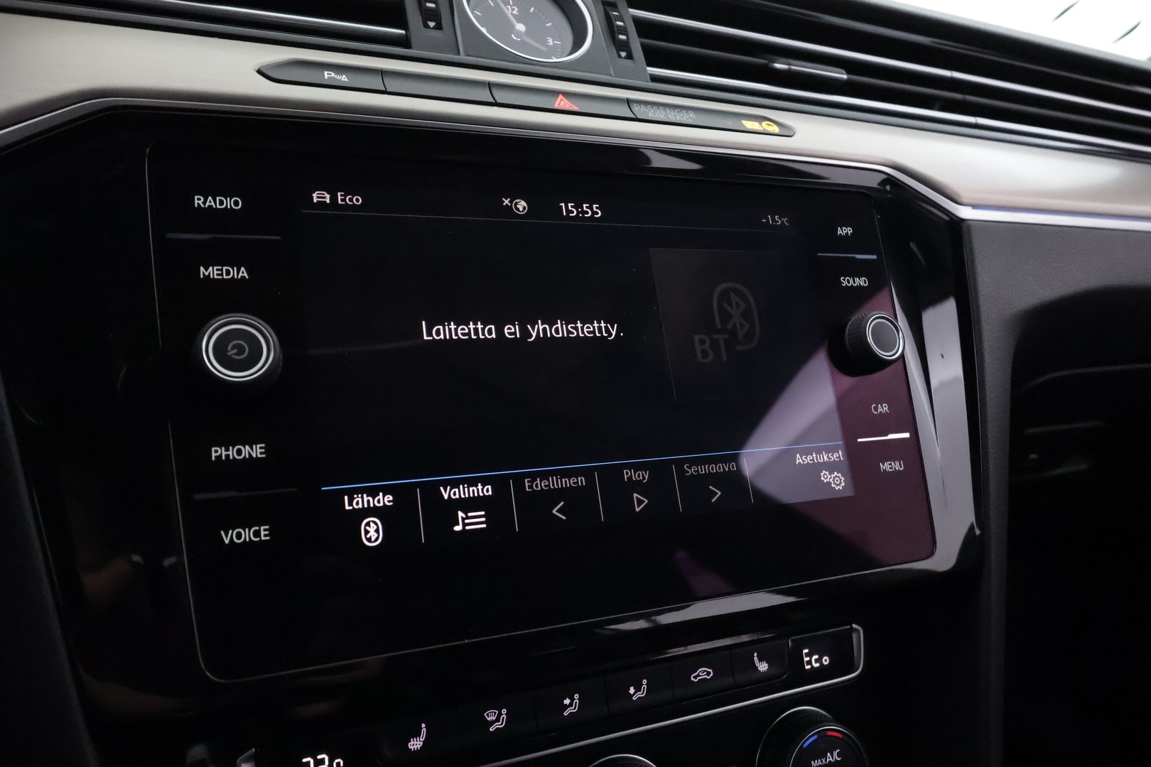 VOLKSWAGEN Passat 2018