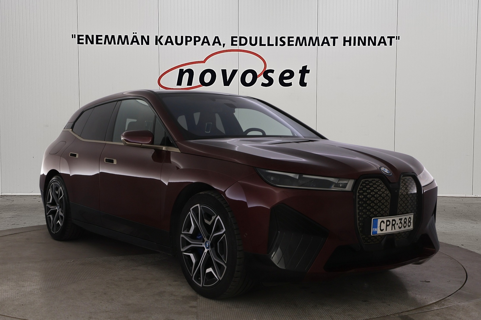 BMW iX 2022