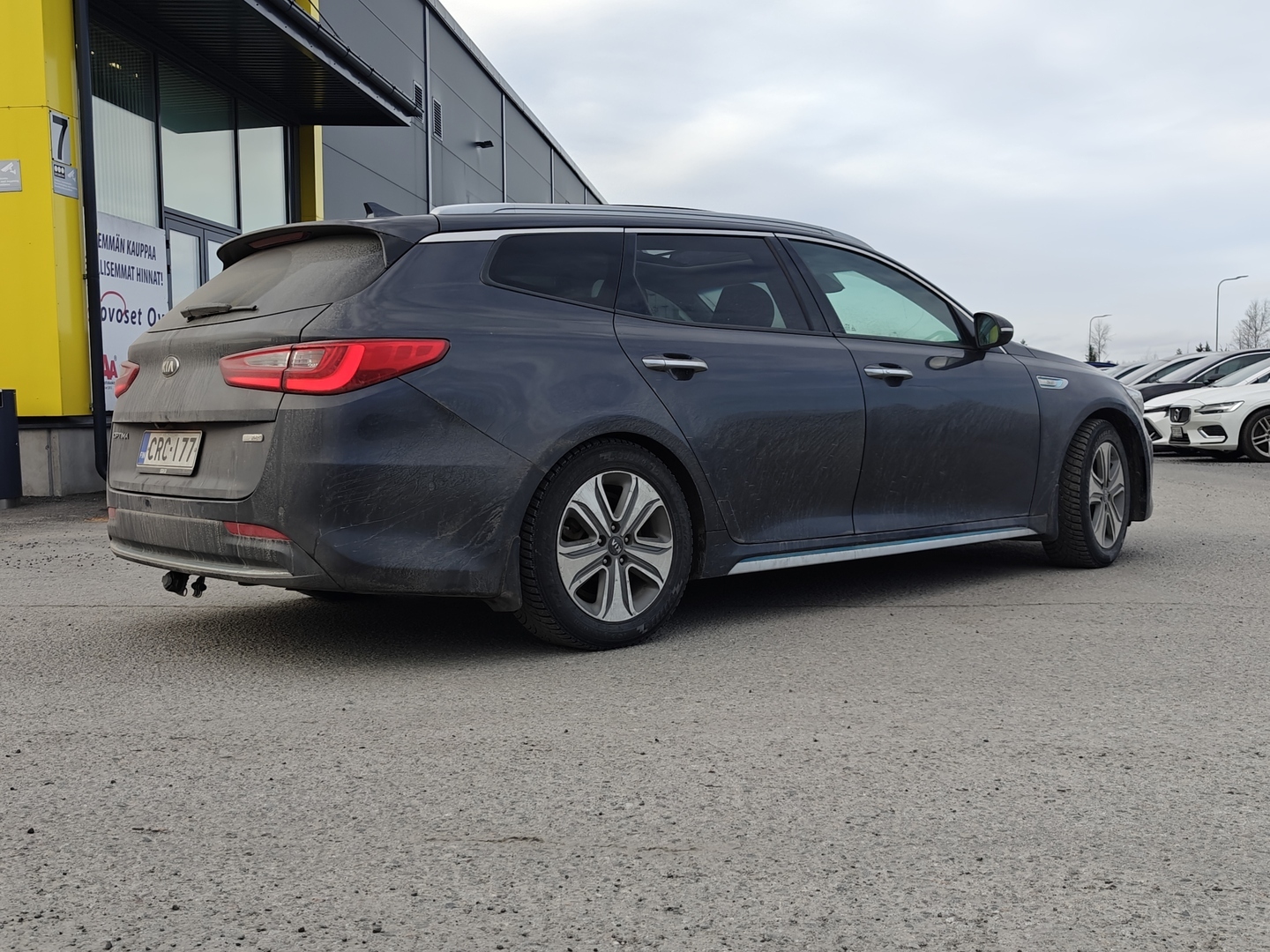 KIA Optima 2018