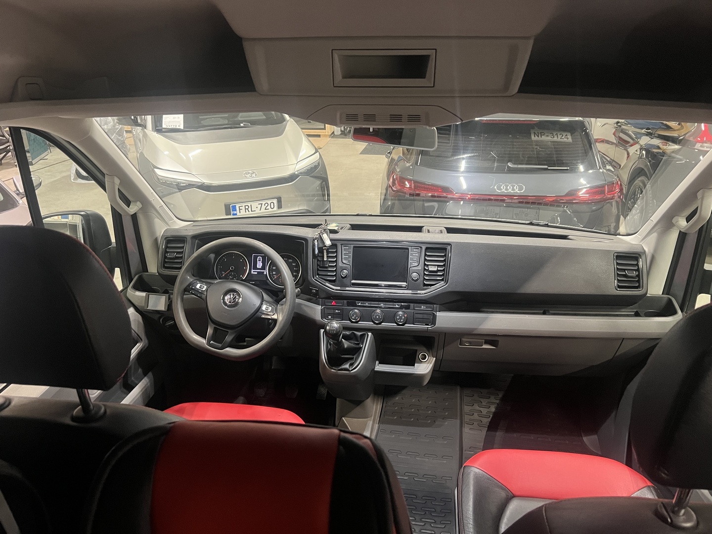 VOLKSWAGEN Crafter 2018