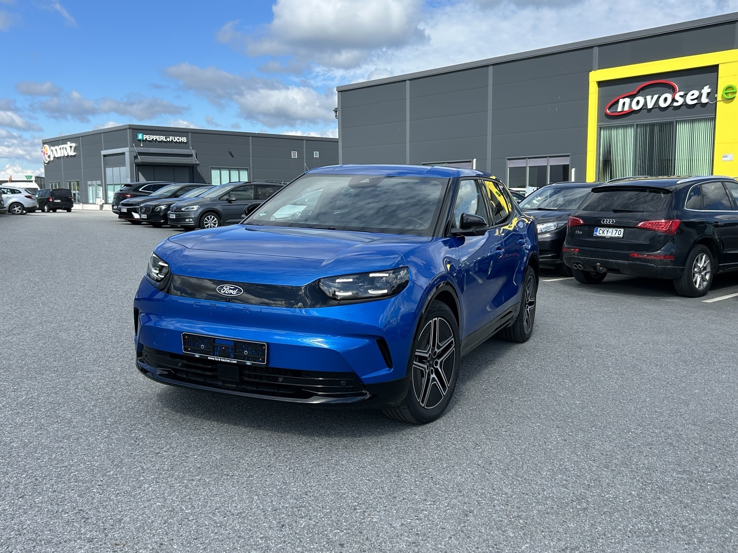 FORD CAPRI 2025