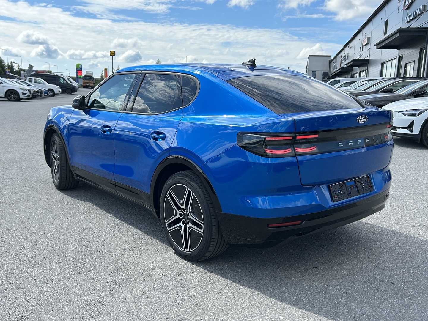 FORD CAPRI 2025
