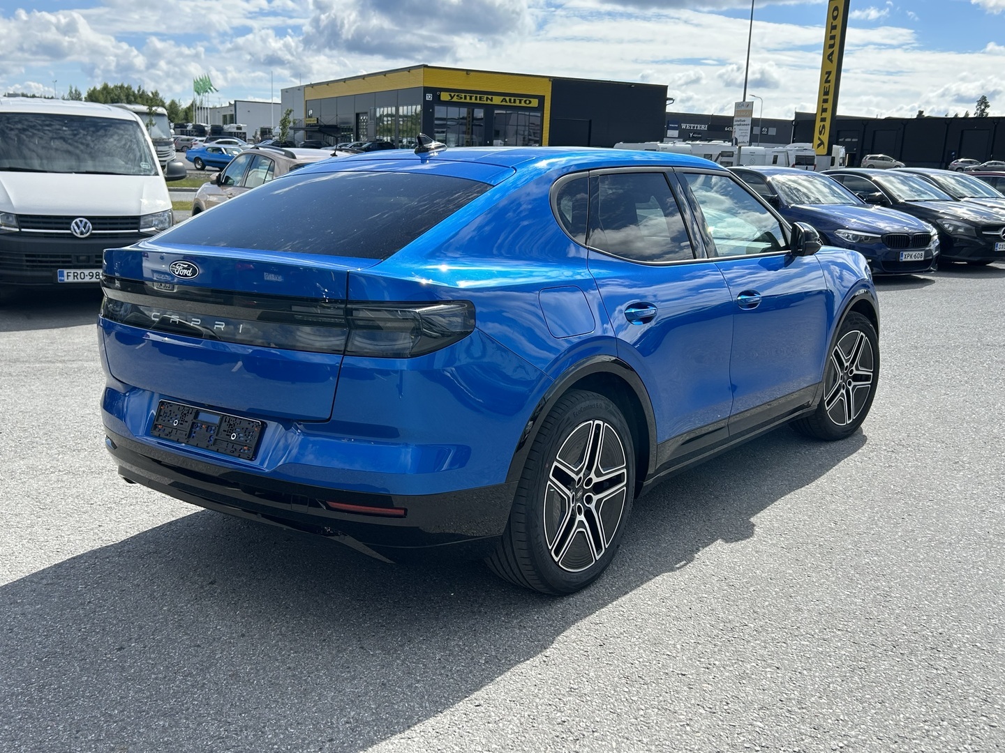 FORD CAPRI 2025