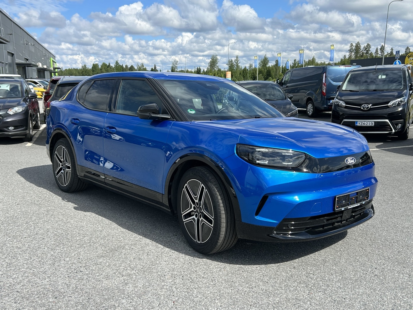FORD CAPRI 2025