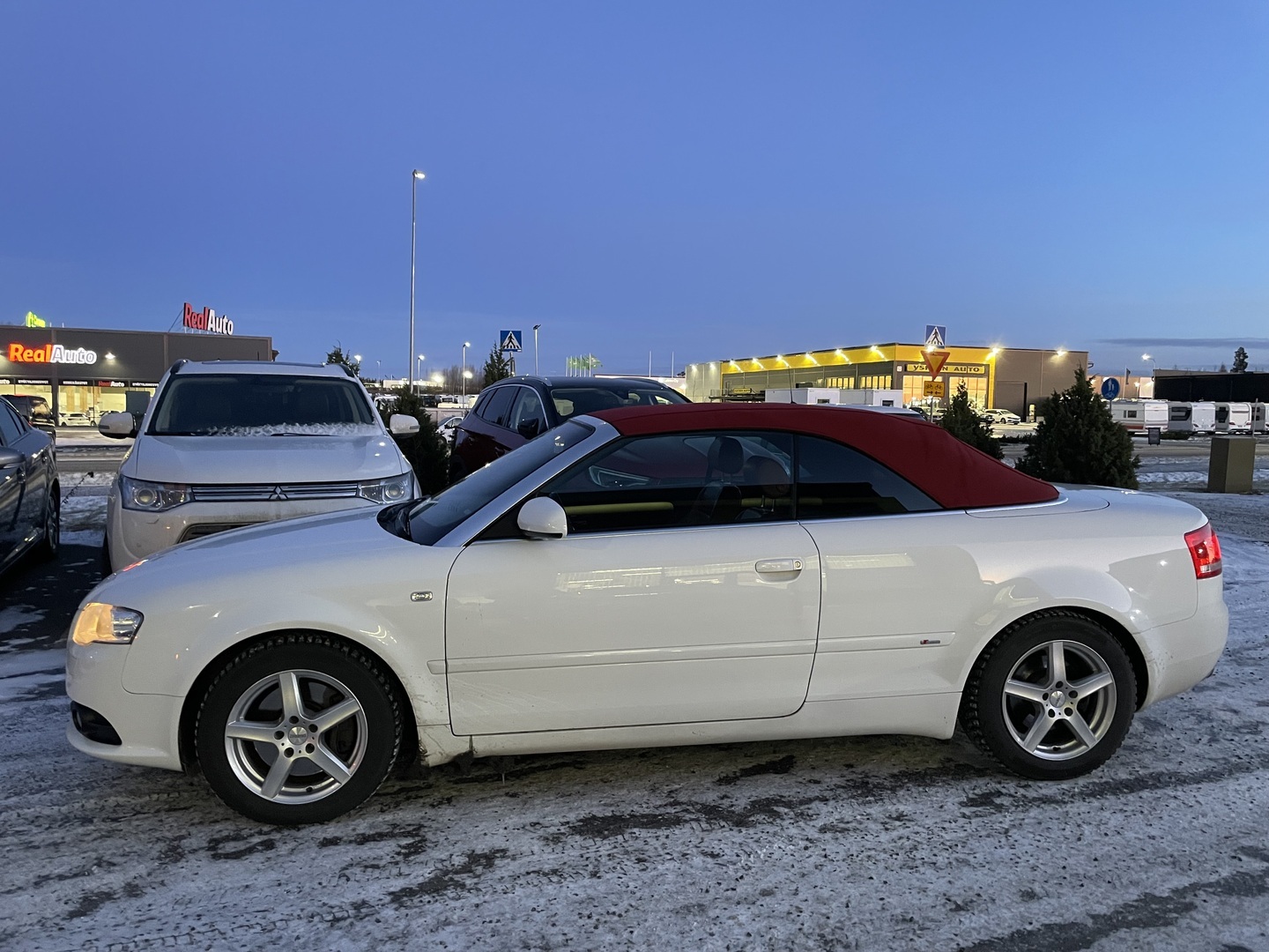 AUDI Cabriolet 2007