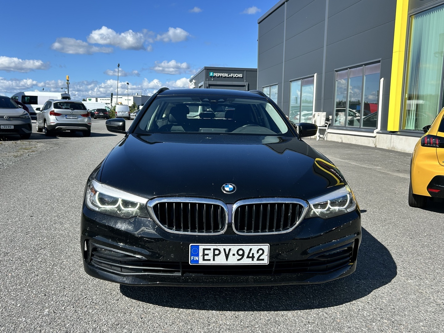 BMW 518 2019