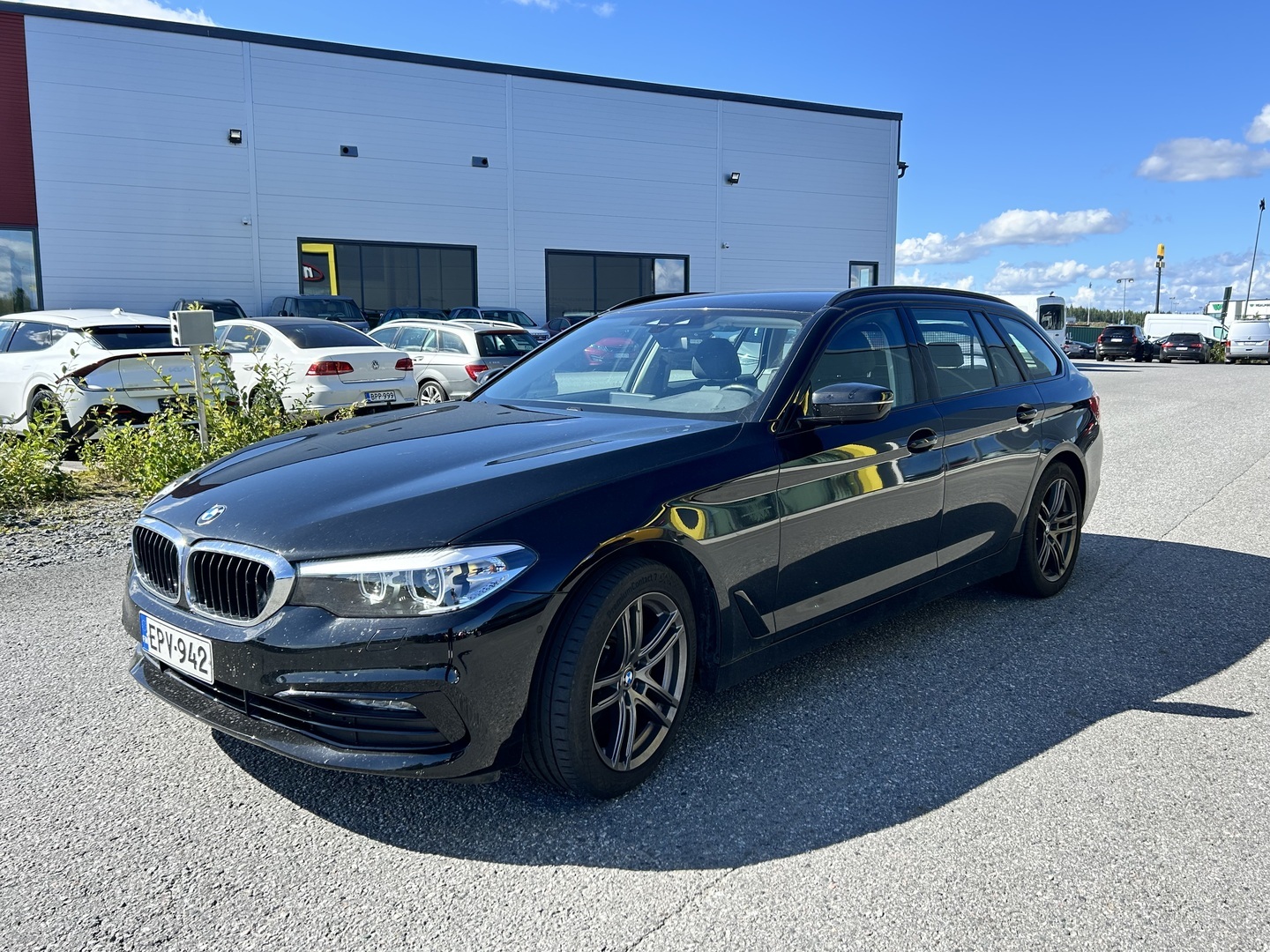 BMW 518 2019