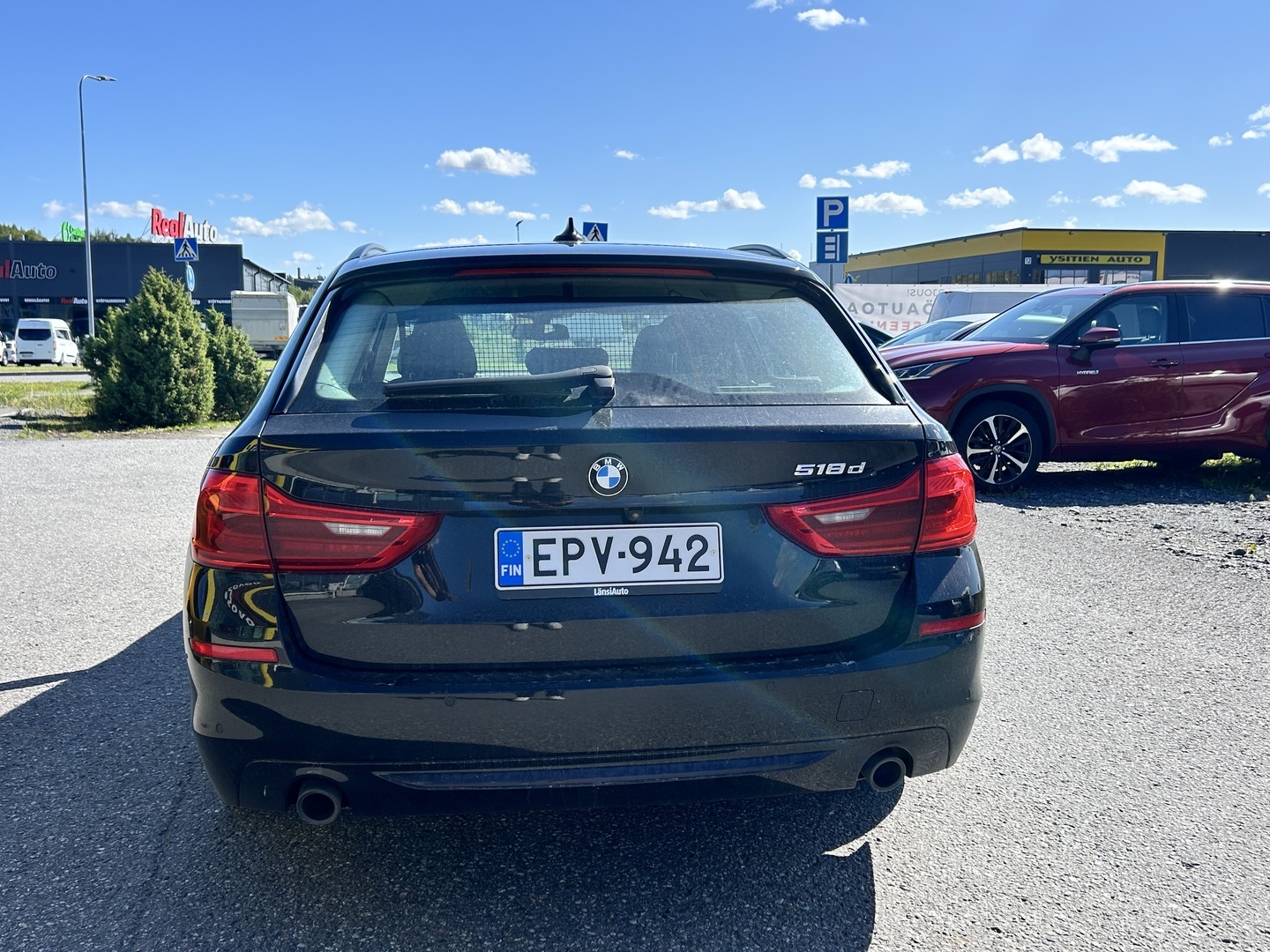 BMW 518 2019
