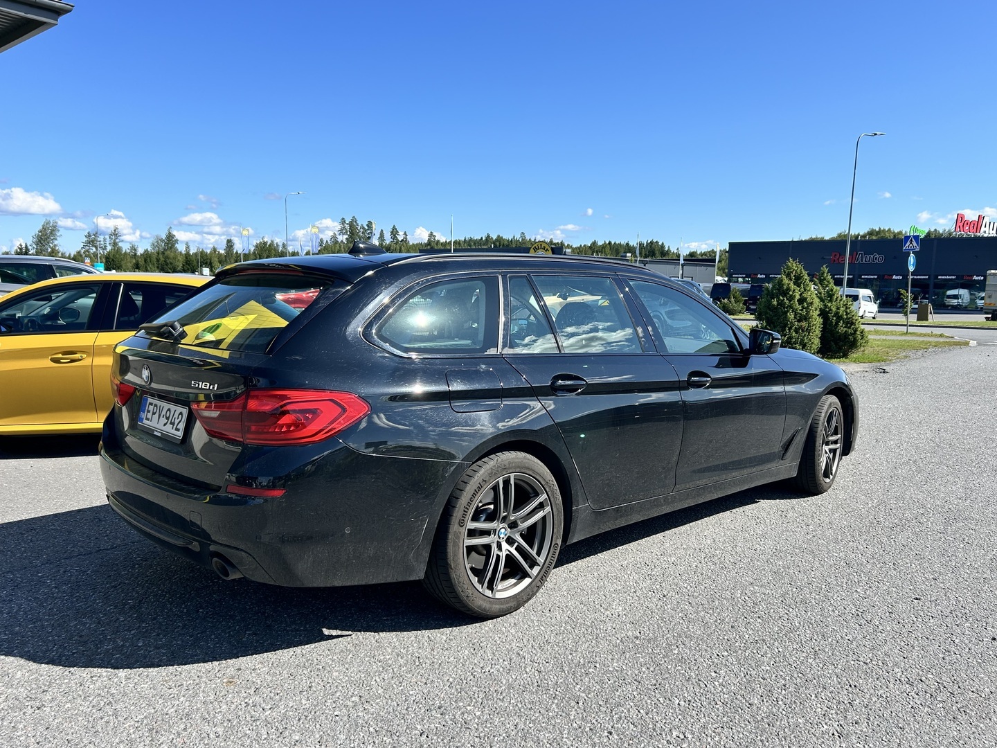BMW 518 2019