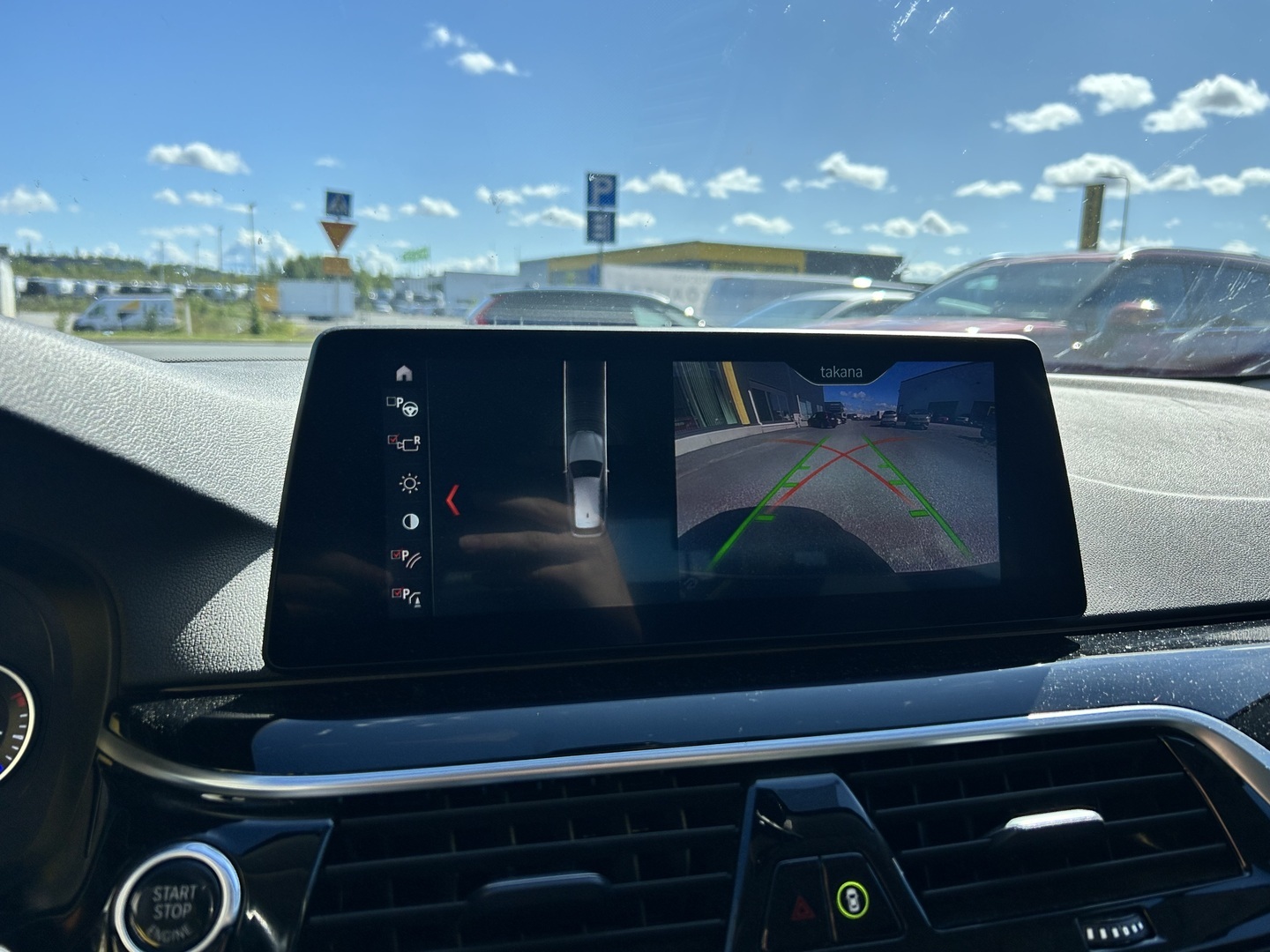 BMW 518 2019