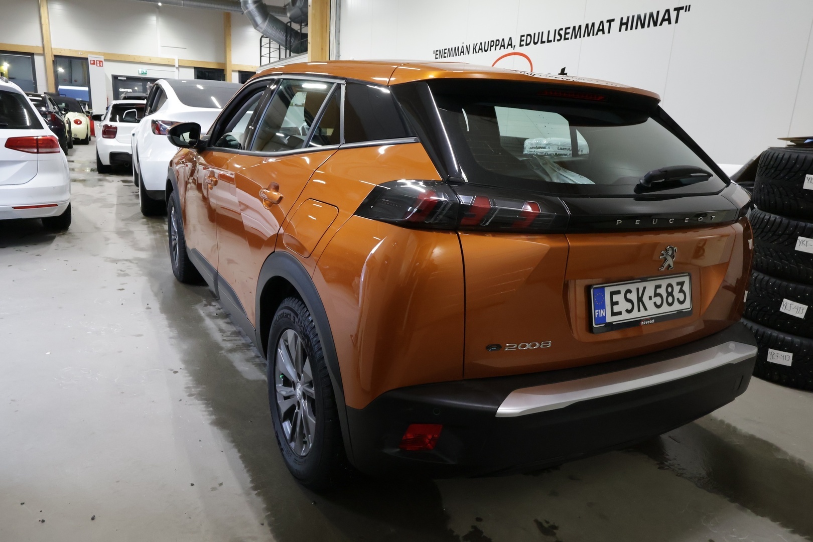 PEUGEOT e-2008 2022