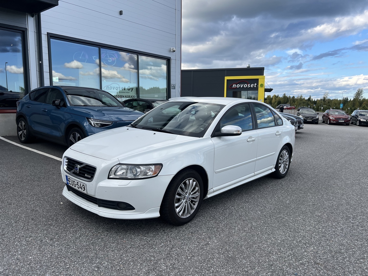 VOLVO S40 2009