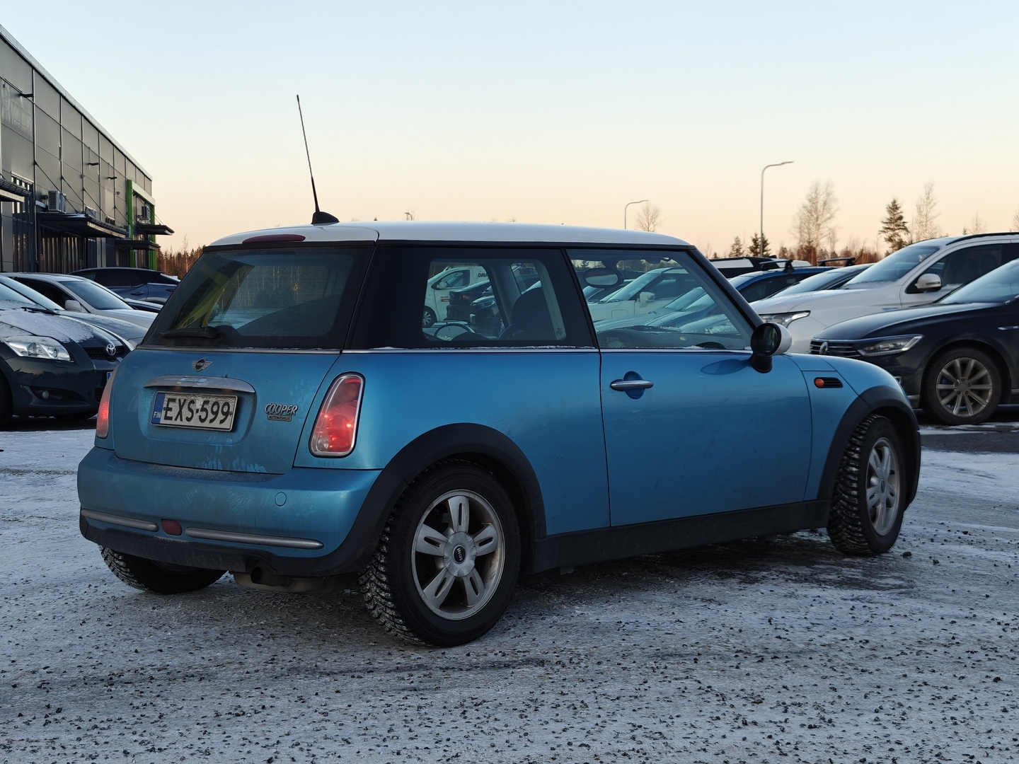 MINI COOPER 2007