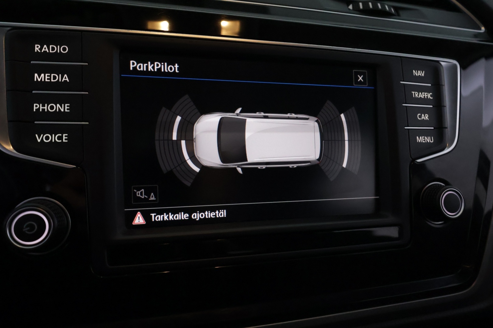 VOLKSWAGEN Touran 2017