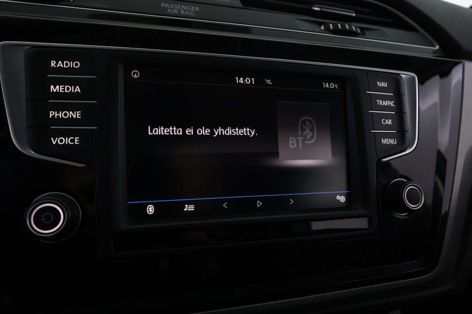VOLKSWAGEN Touran 2017