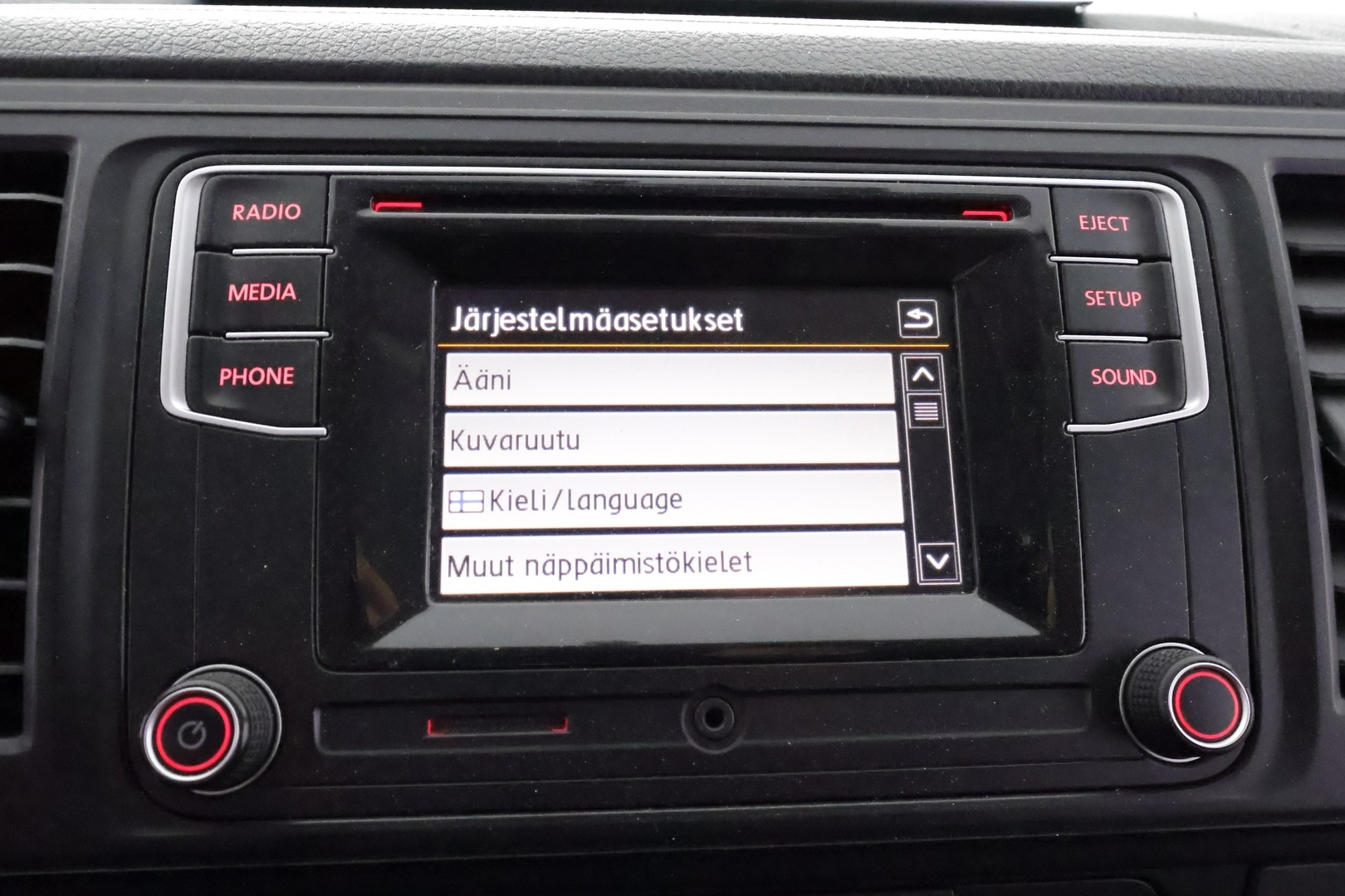 VOLKSWAGEN Transporter 2017