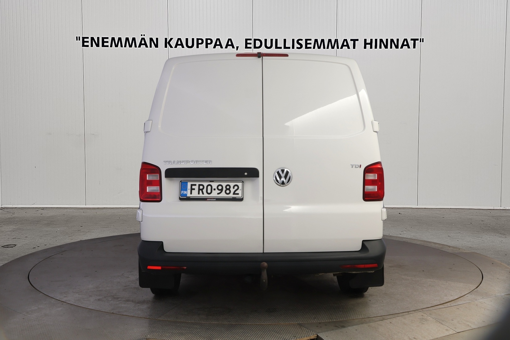 VOLKSWAGEN Transporter 2017