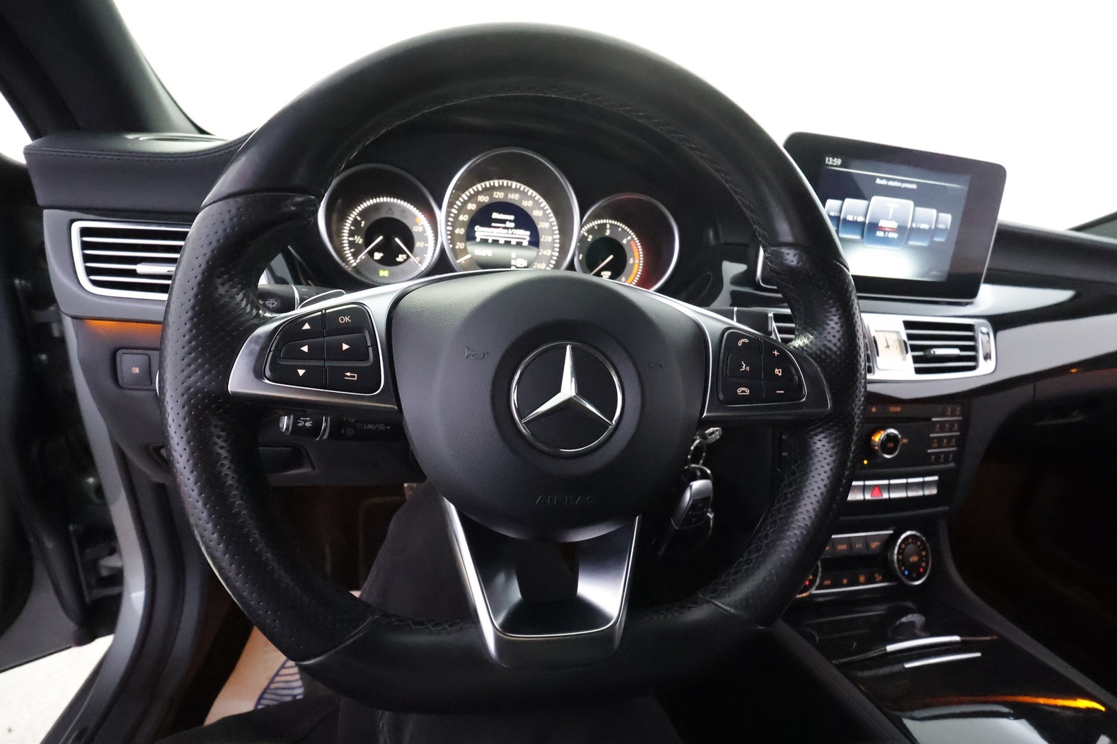 MERCEDES-BENZ CLS 2015