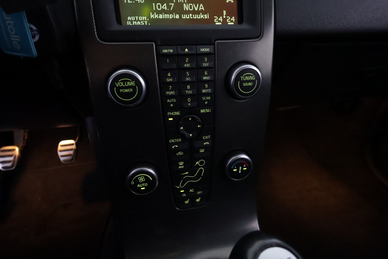 VOLVO C30 2012