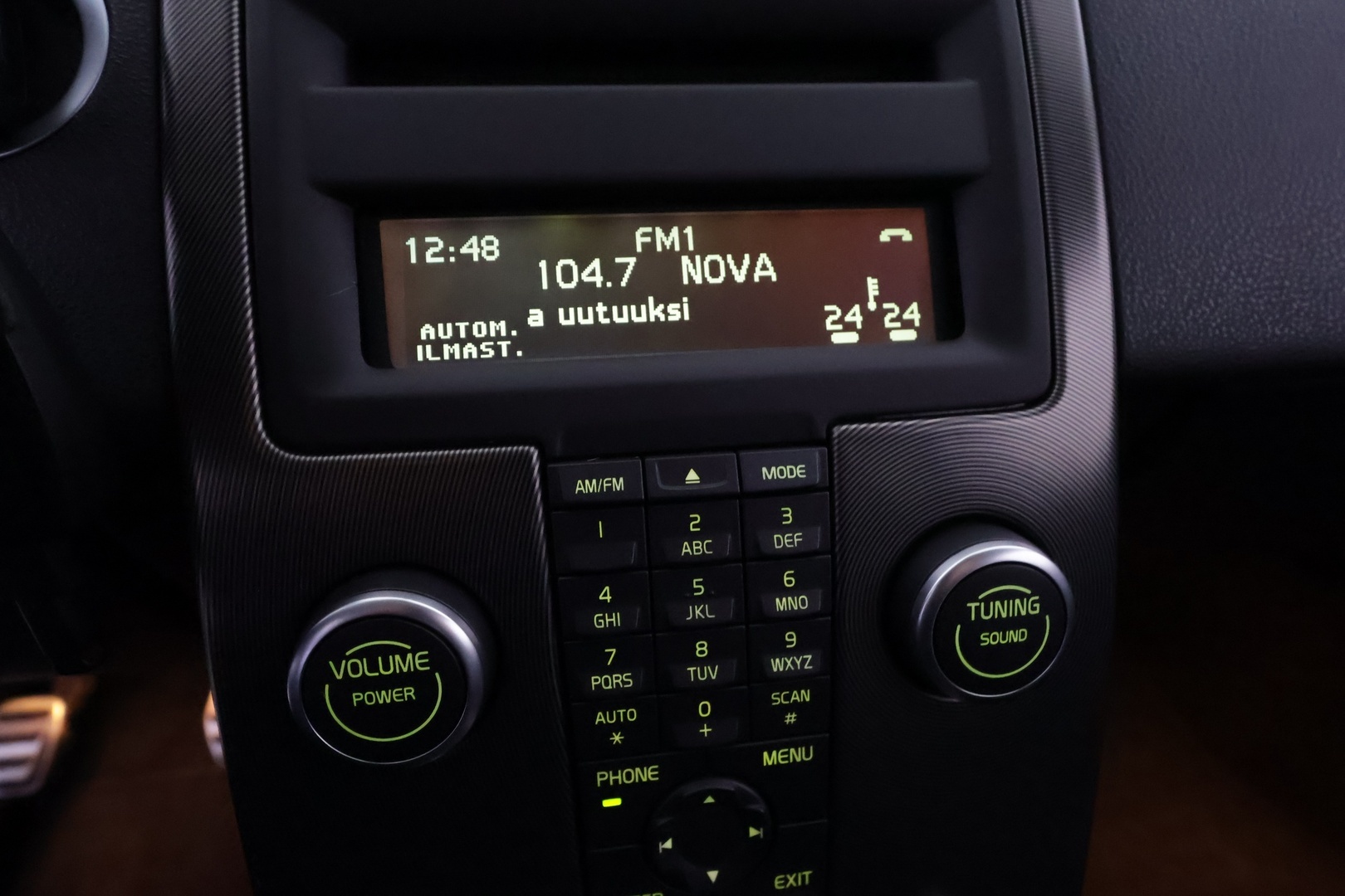 VOLVO C30 2012