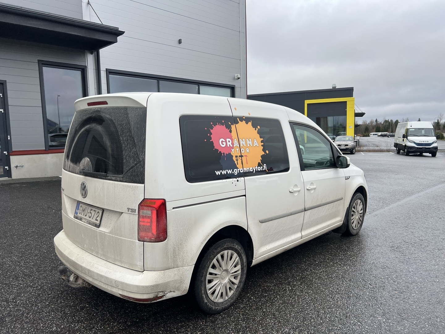 VOLKSWAGEN Caddy 2018