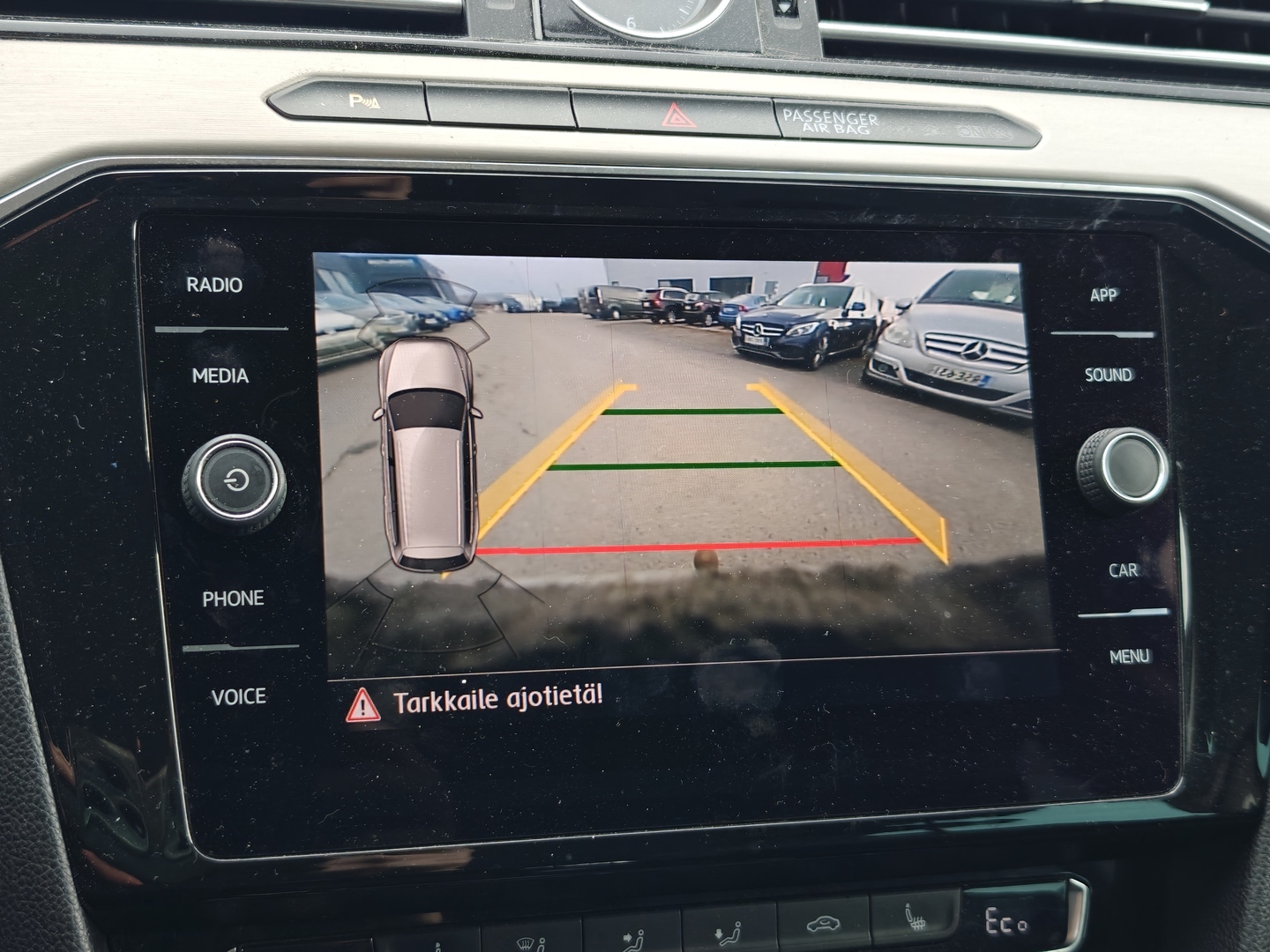 VOLKSWAGEN Passat 2018