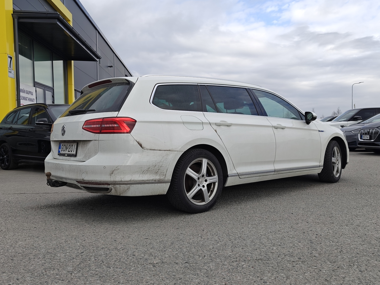 VOLKSWAGEN Passat 2018