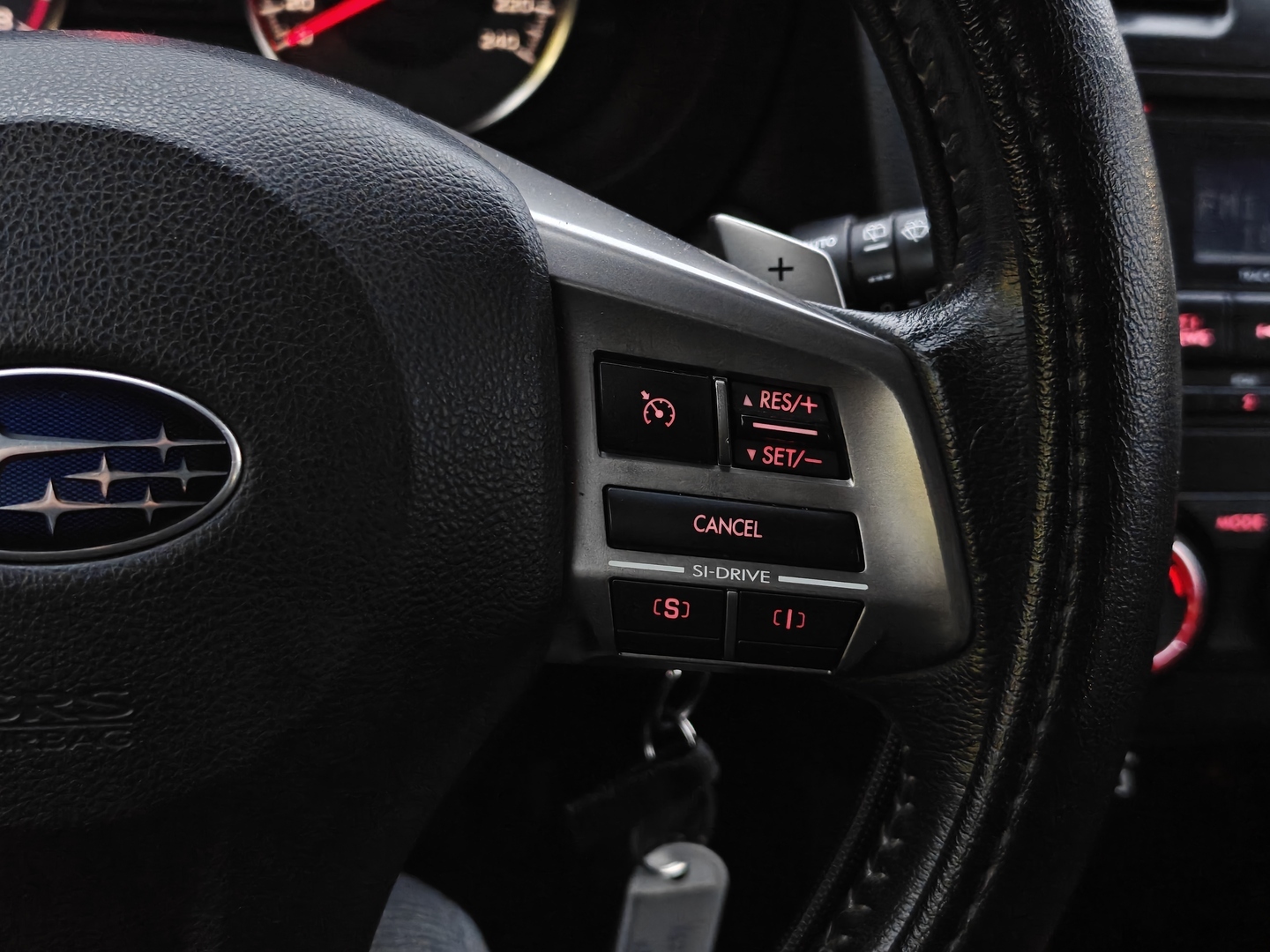 SUBARU Forester 2014