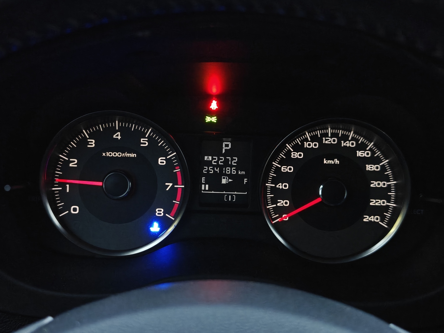 SUBARU Forester 2014