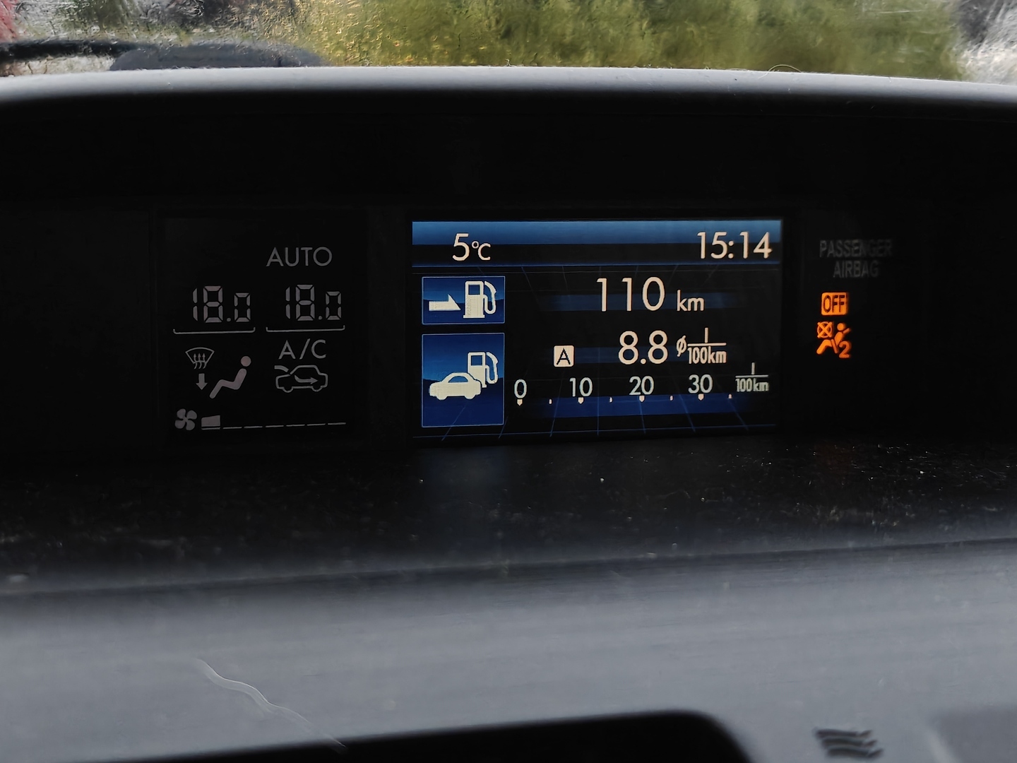 SUBARU Forester 2014