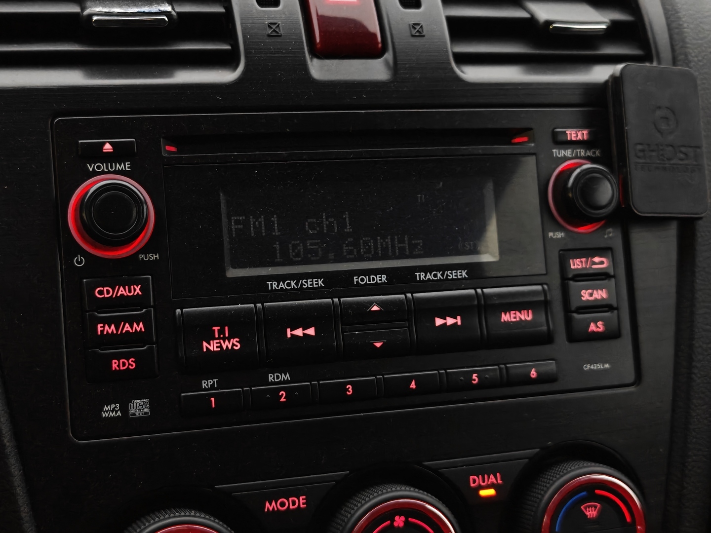 SUBARU Forester 2014