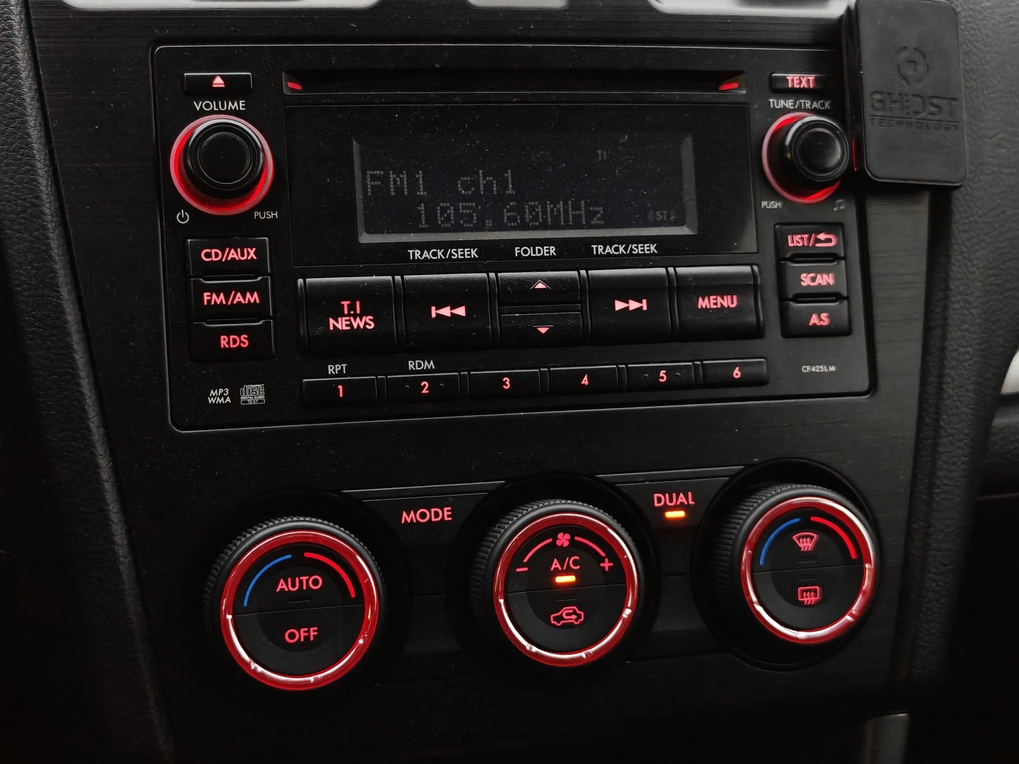 SUBARU Forester 2014