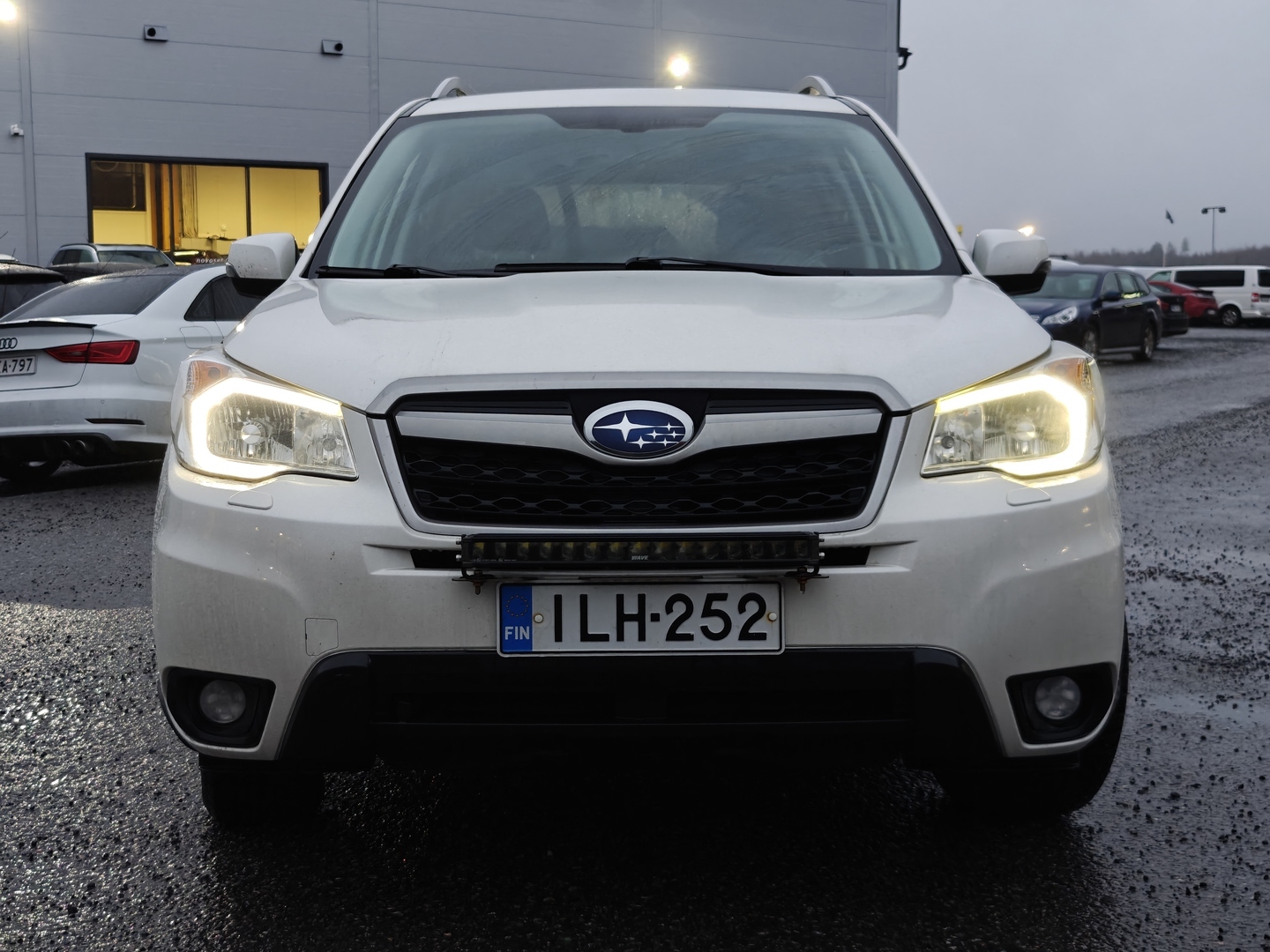 SUBARU Forester 2014