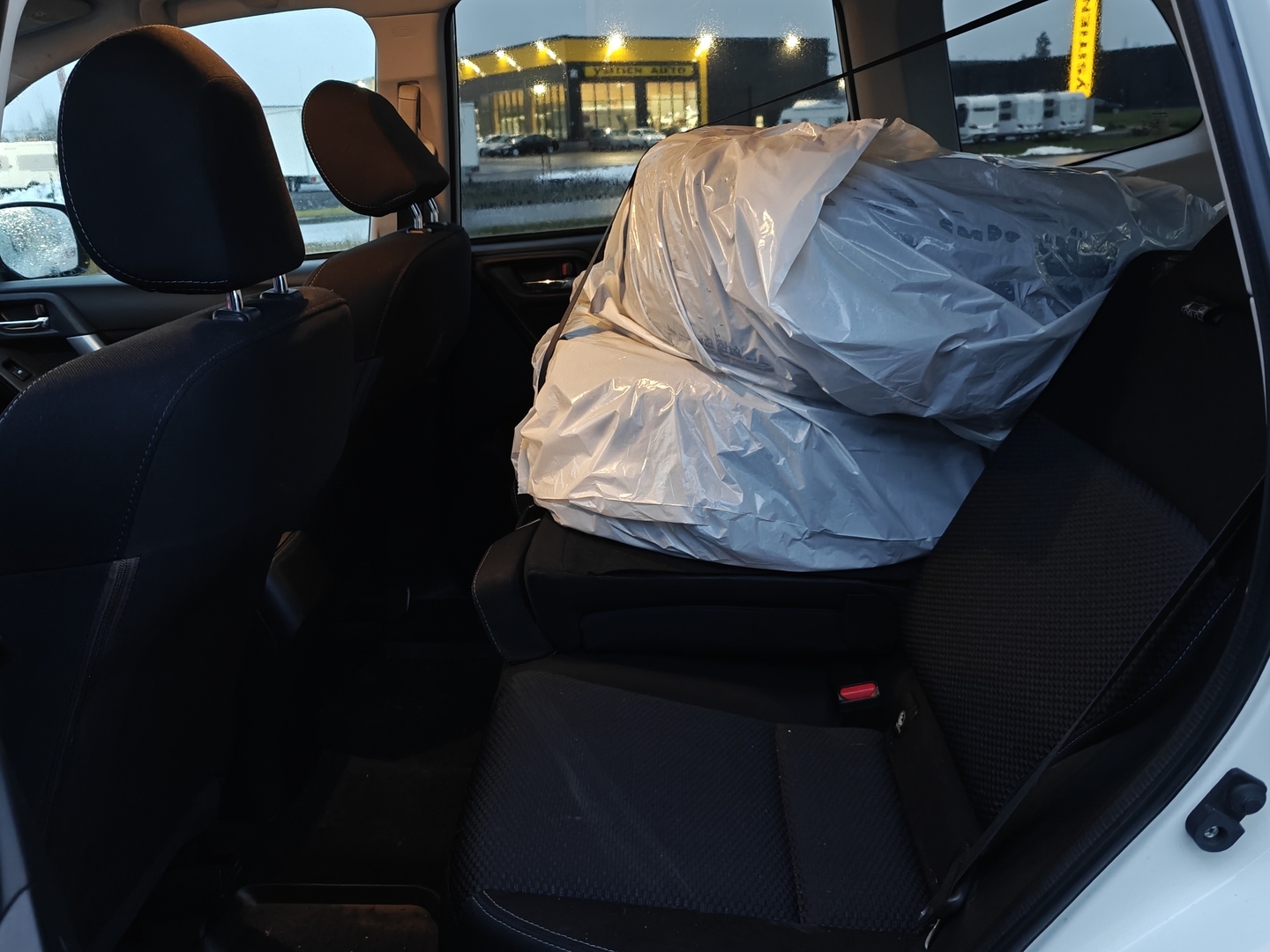 SUBARU Forester 2014