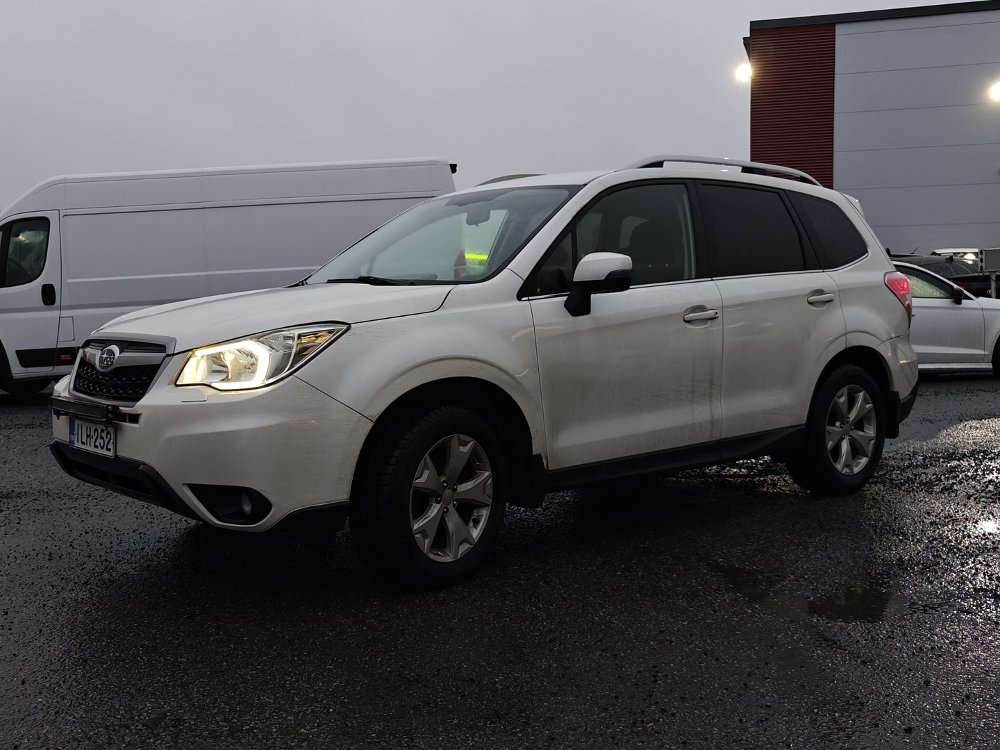 SUBARU Forester 2014