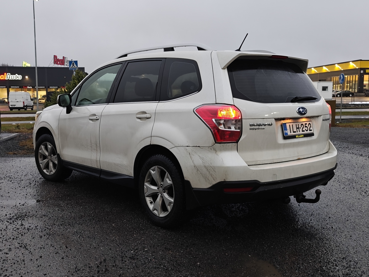 SUBARU Forester 2014