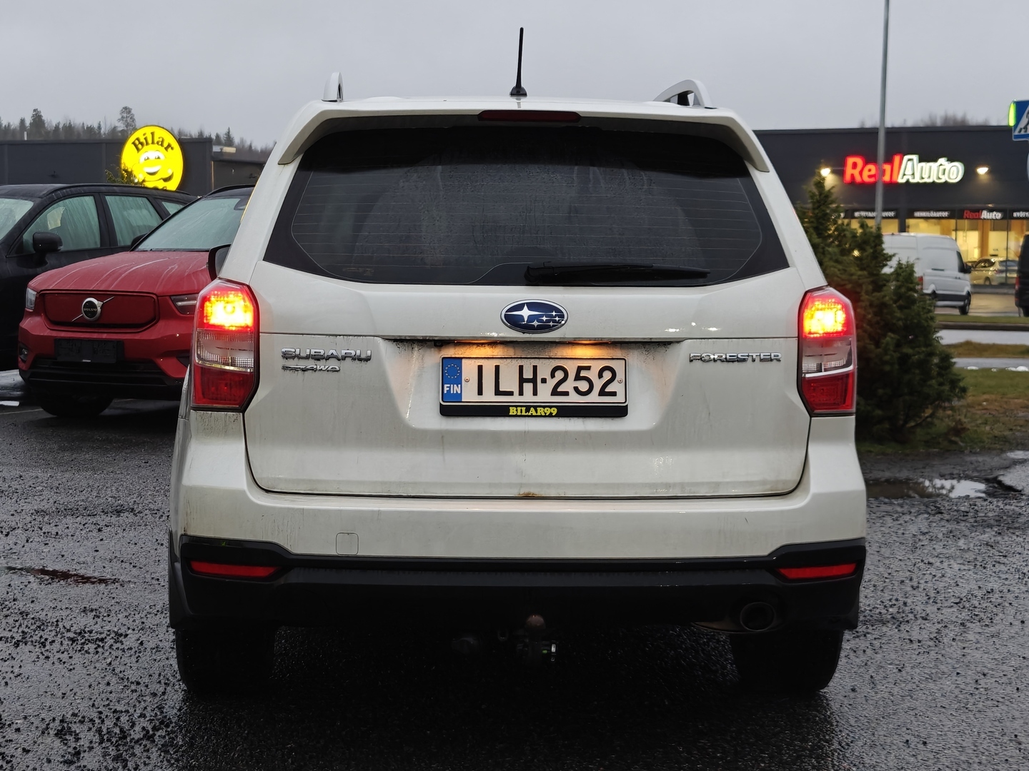 SUBARU Forester 2014
