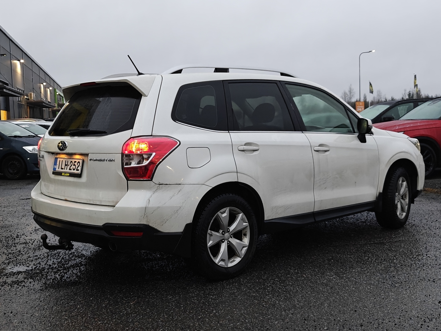 SUBARU Forester 2014