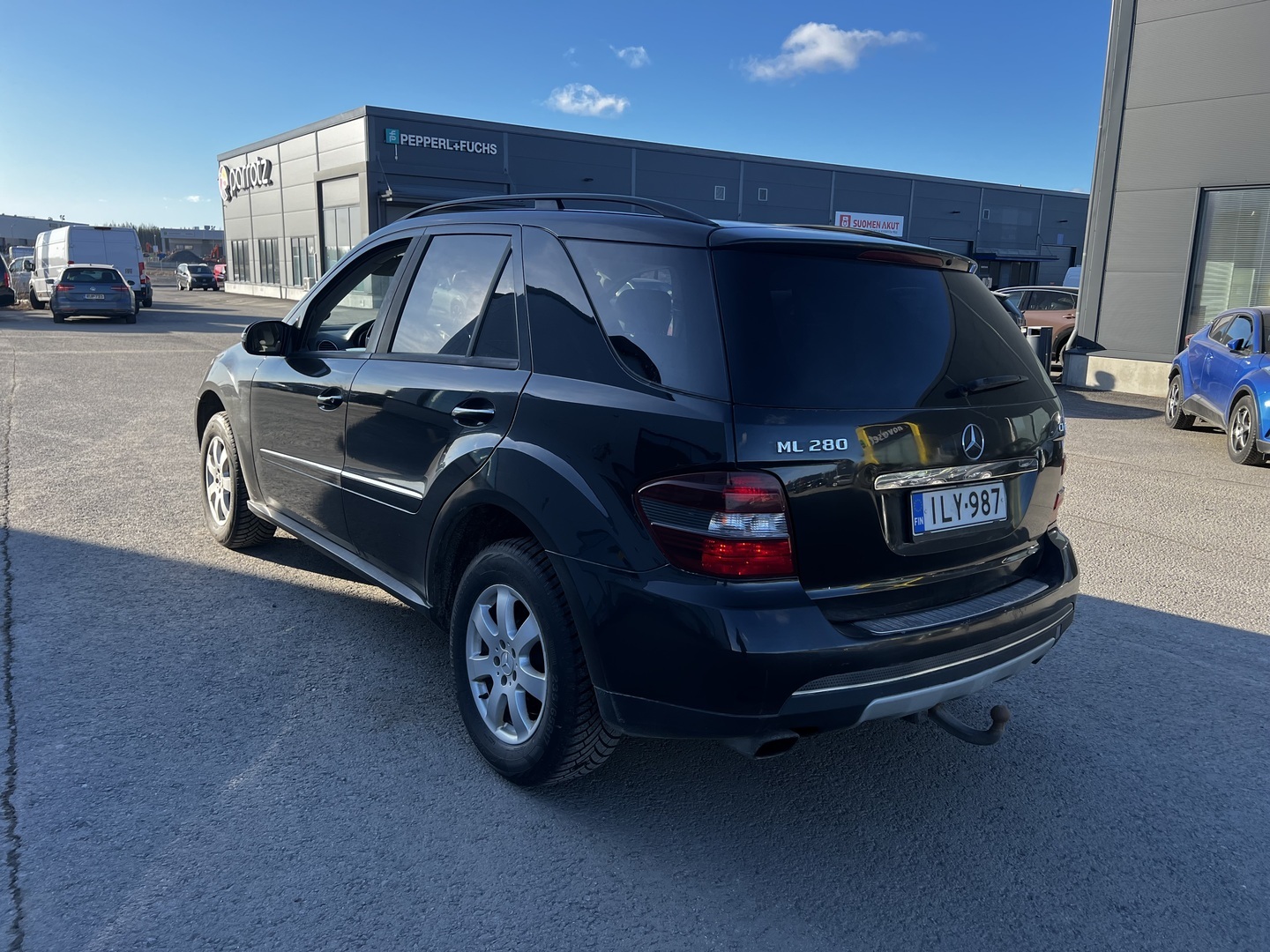 MERCEDES-BENZ ML 2006