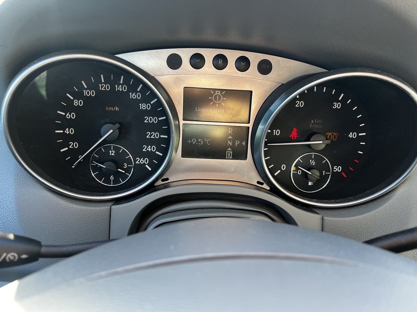 MERCEDES-BENZ ML 2006