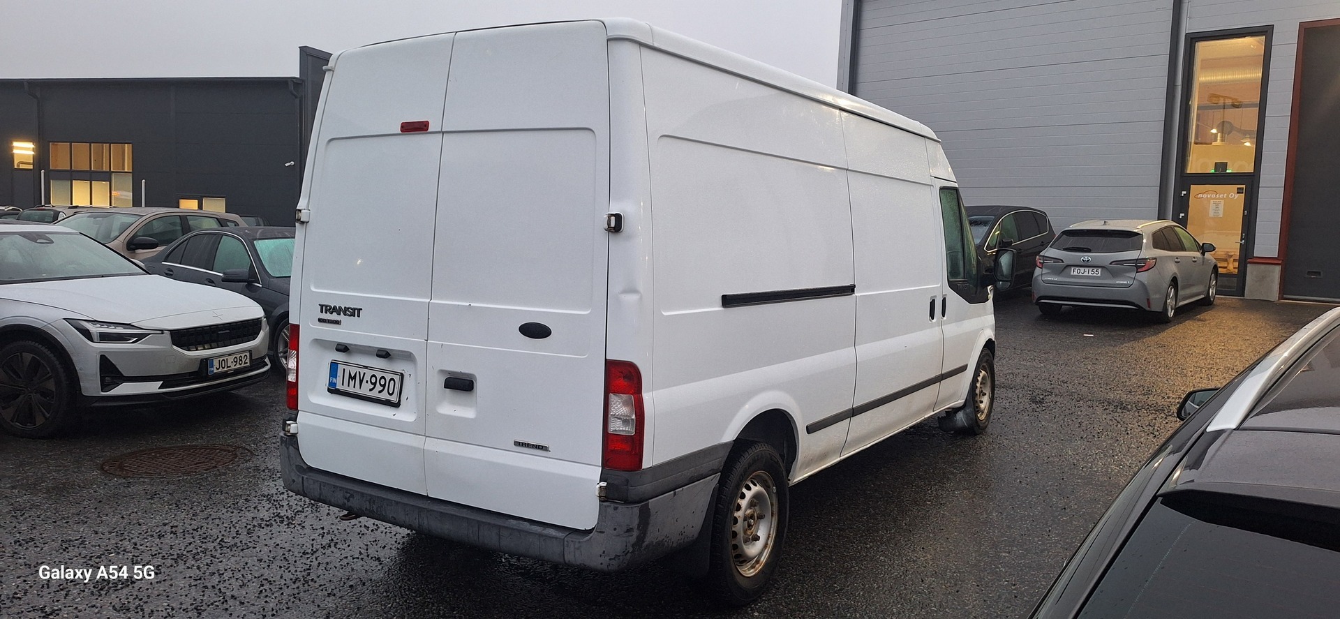 FORD Transit 2012
