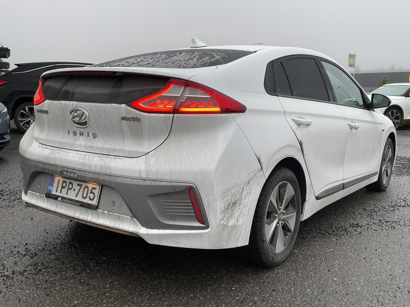 HYUNDAI IONIQ ELECTRIC 2017